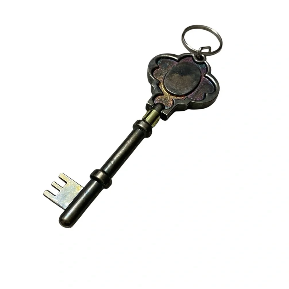 Winchester Mystery House Vintage Key Keychain